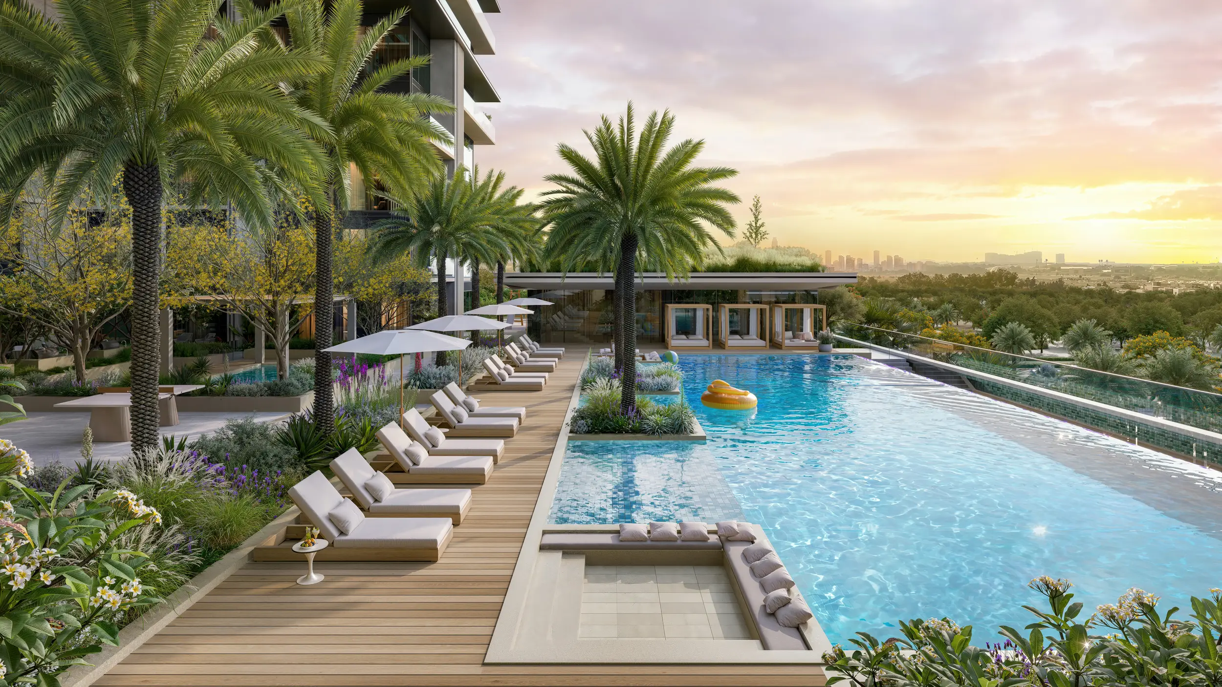 amenities