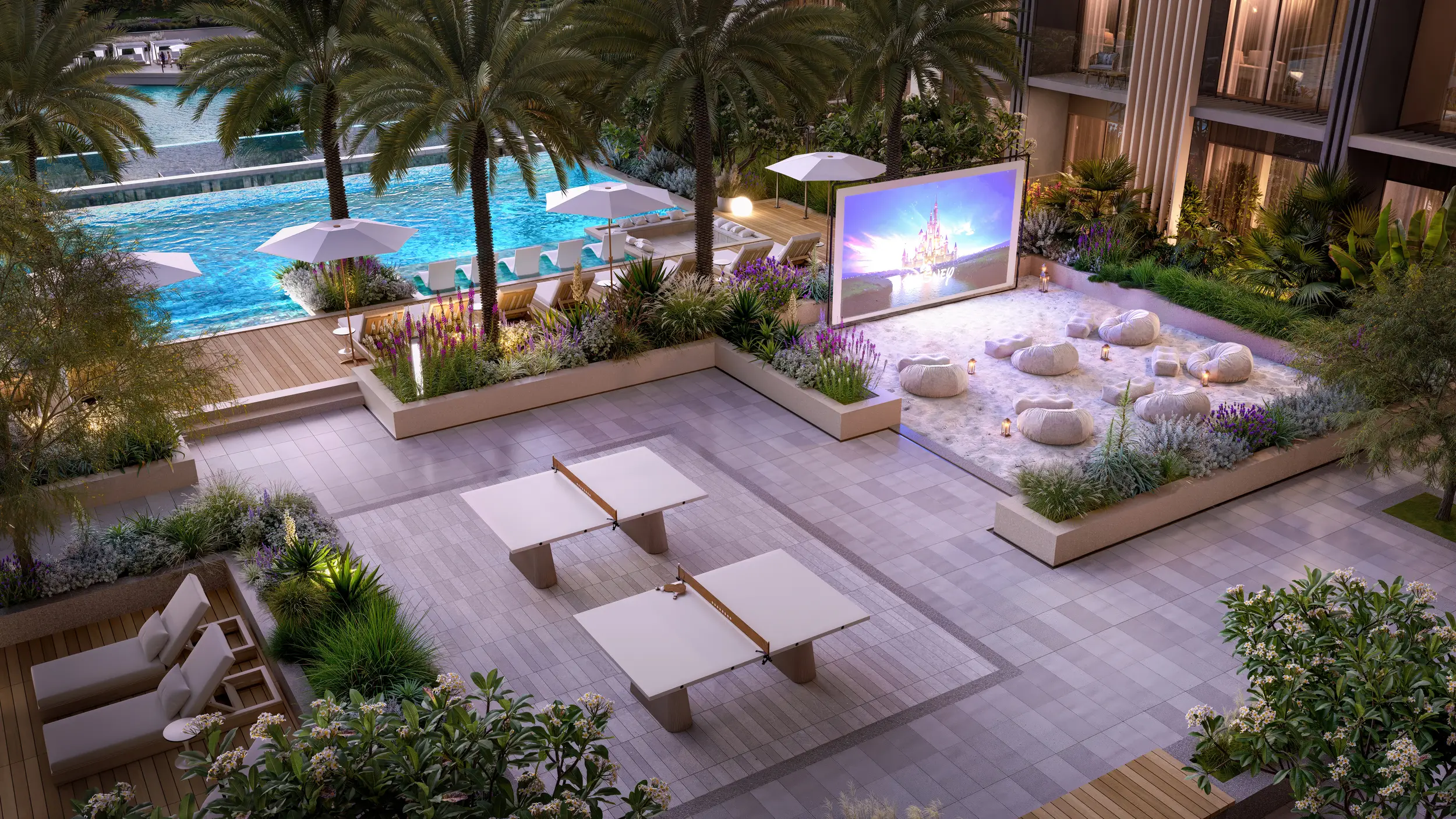 amenities