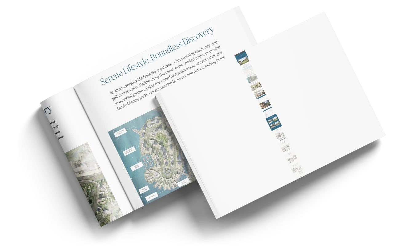 Folleto de Altan – Emaar Properties