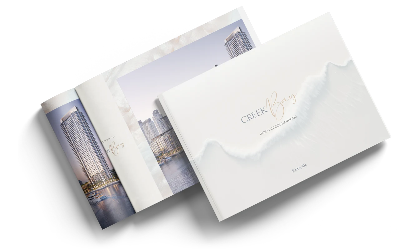 Folleto de Creek Bay – Emaar Properties