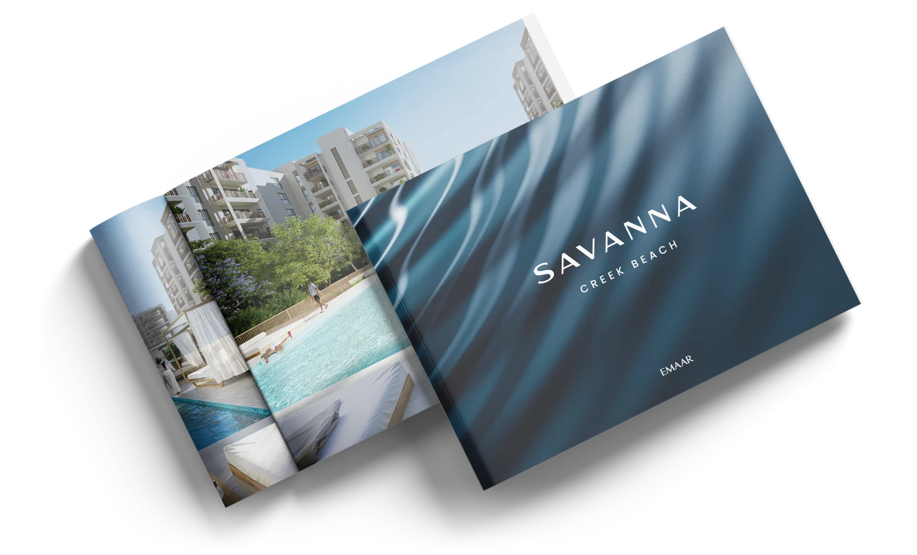 Creek Beach Savanna brochure – Emaar Properties