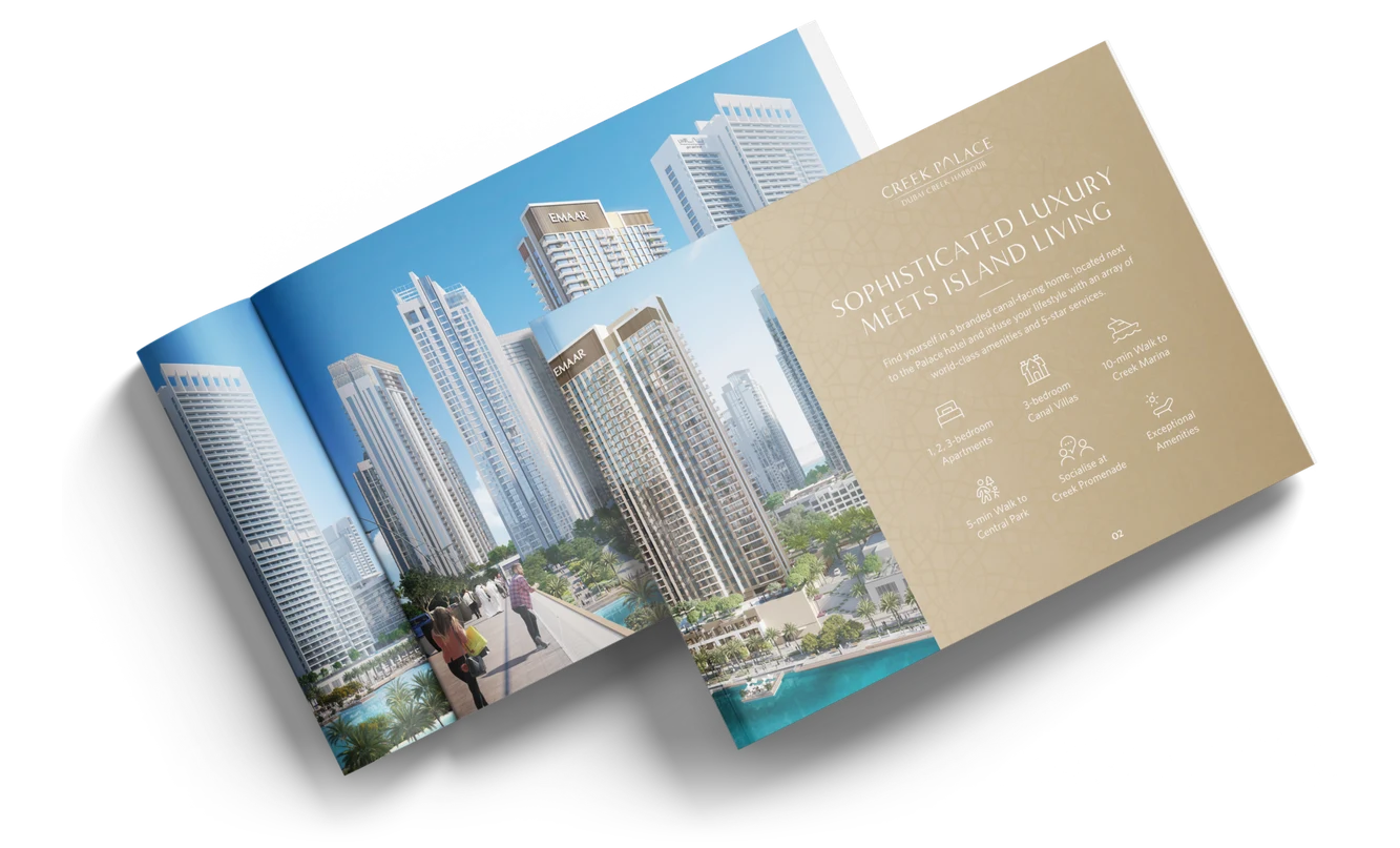 Creek Palace Residences brochure – Emaar Properties