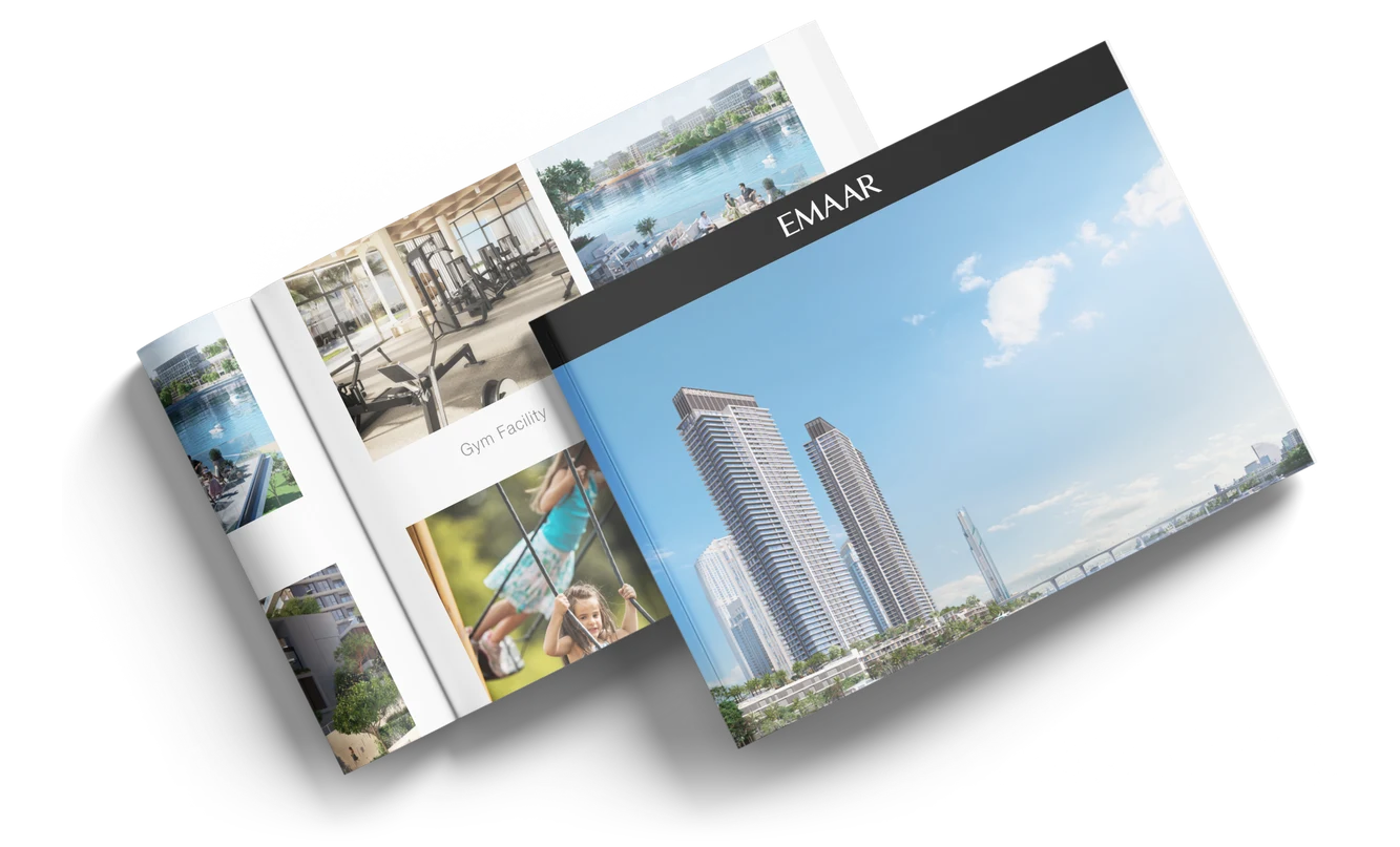 Folleto de Creek Waters 2 – Emaar Properties