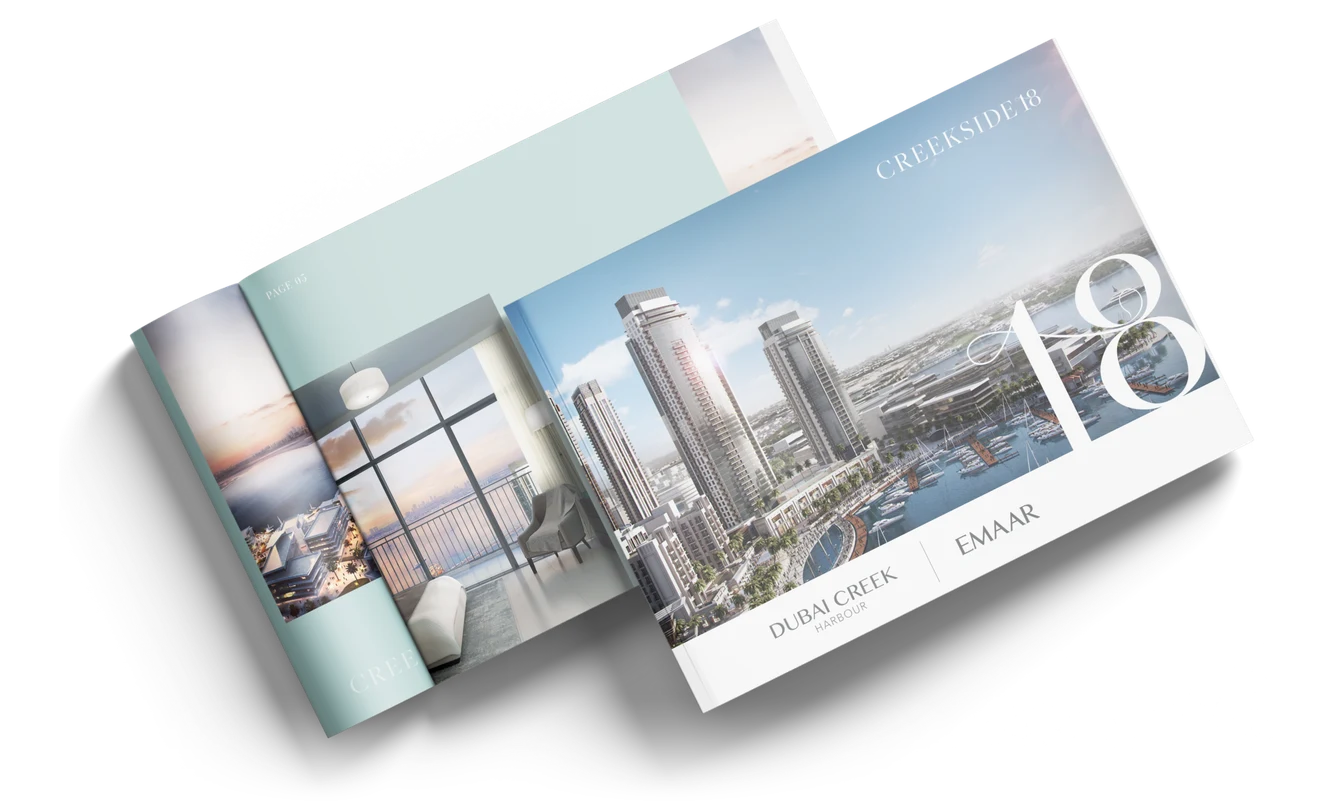 Creekside 18 brochure – Emaar Properties