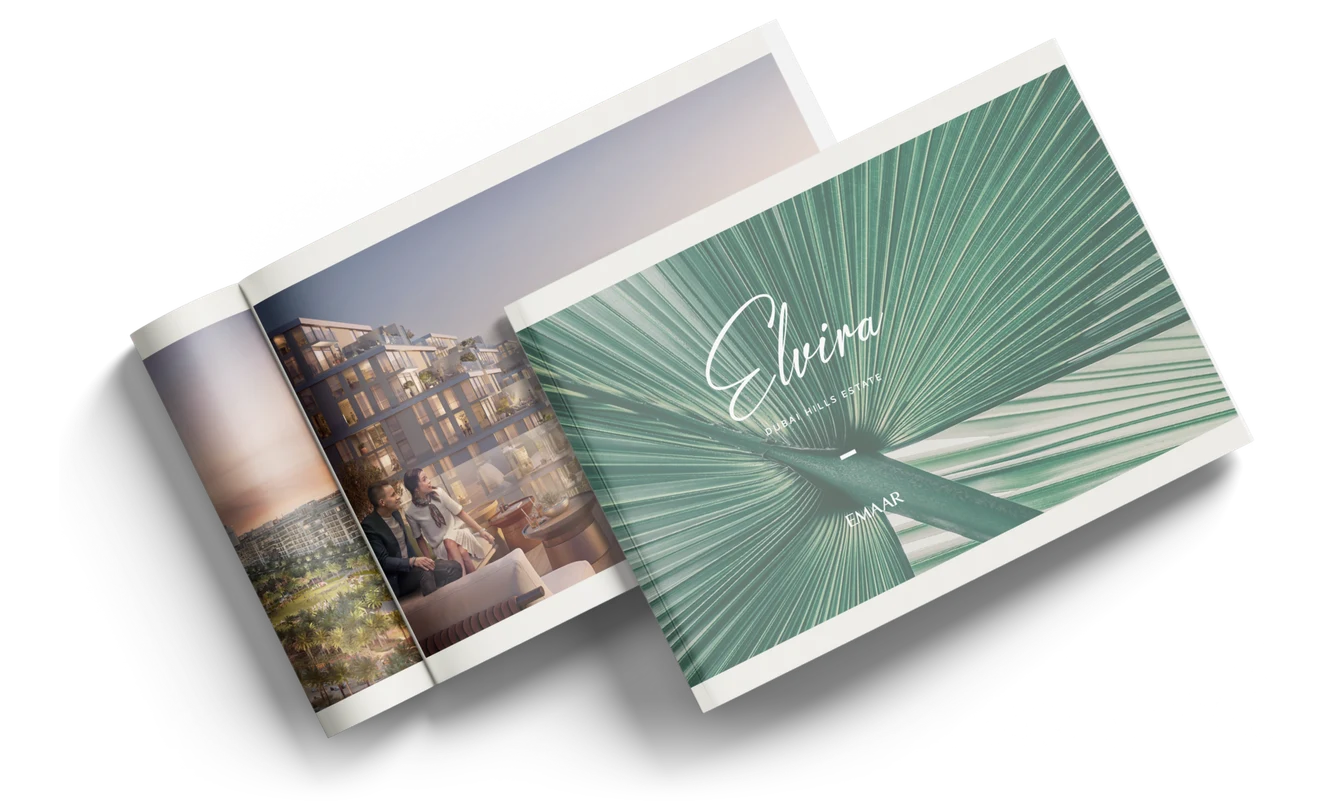 Elvira Dubai Hills Estate brochure – Emaar Properties