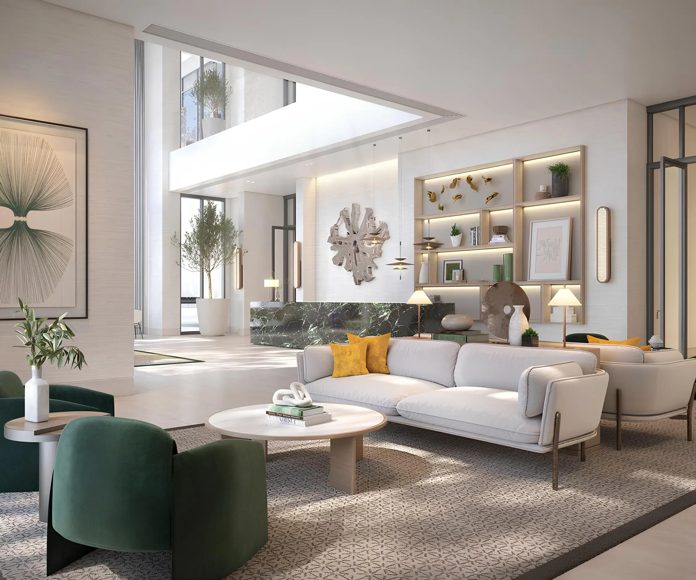 Interiors
