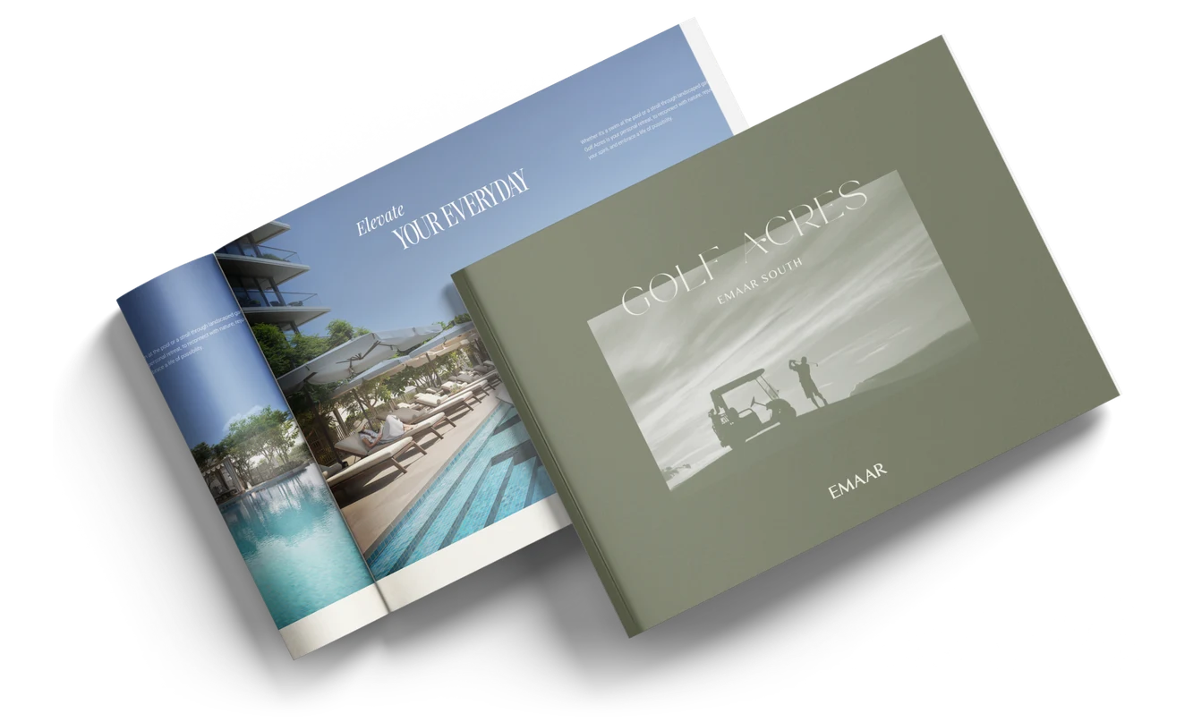 Brochure Golf Acres – Emaar Properties