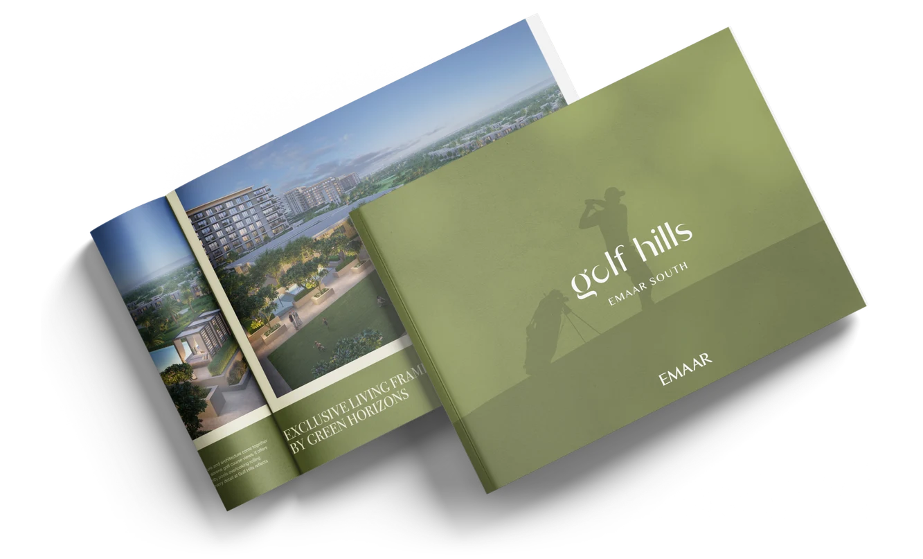 Brochure Golf Hills 2 – Emaar Properties