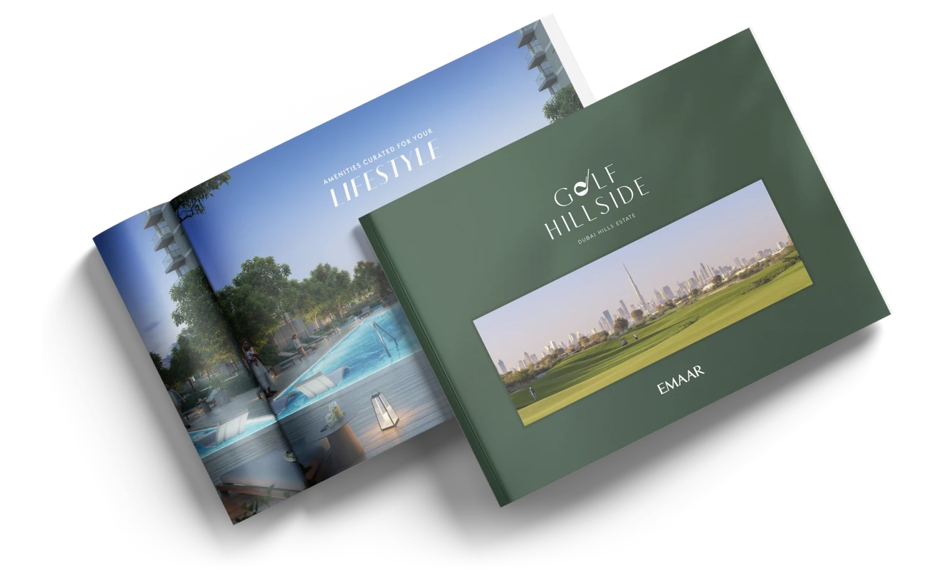 Folleto de Golf Hillside – Emaar Properties