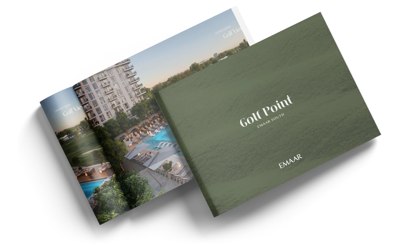 Folleto de Golf Point – Emaar Properties