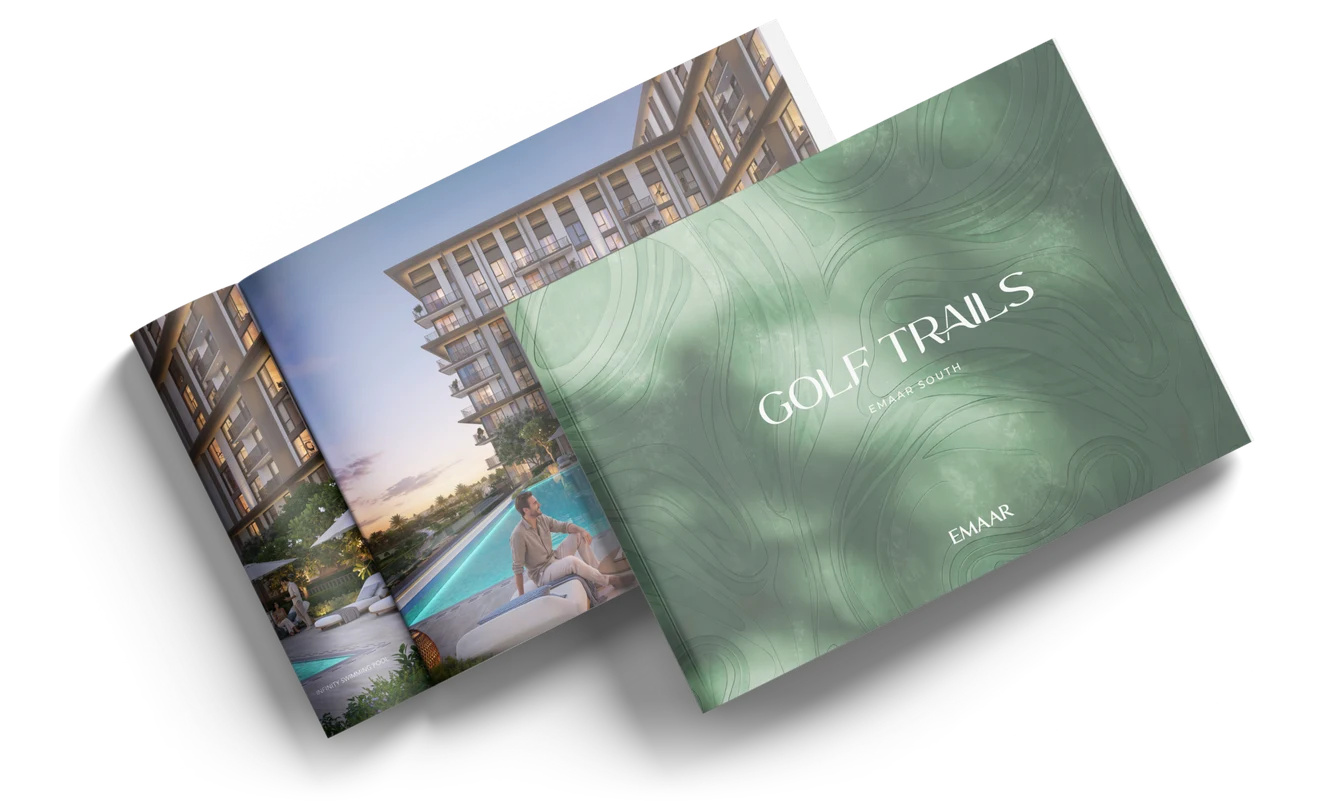 Folleto de Golf Trails – Emaar Properties