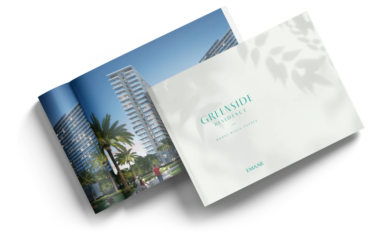 Brochure Greenside Residence – Emaar Properties