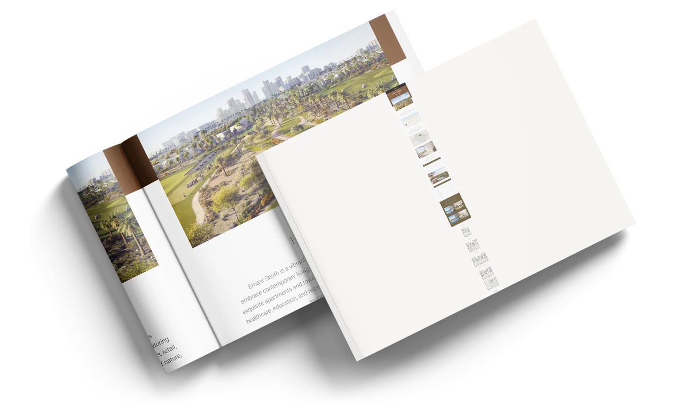 Grove Ridge brochure – Emaar Properties