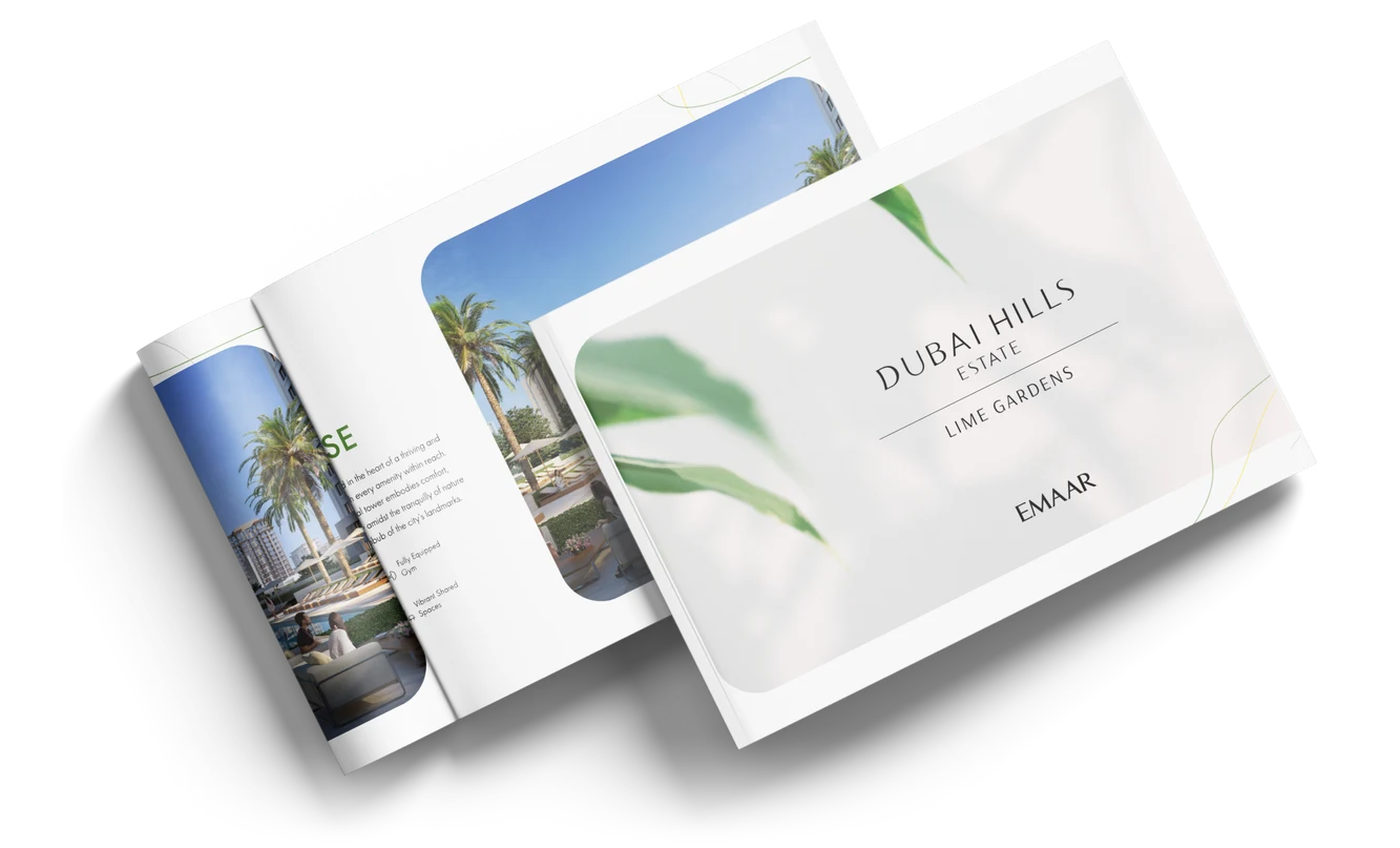 Lime Gardens brochure – Emaar Properties