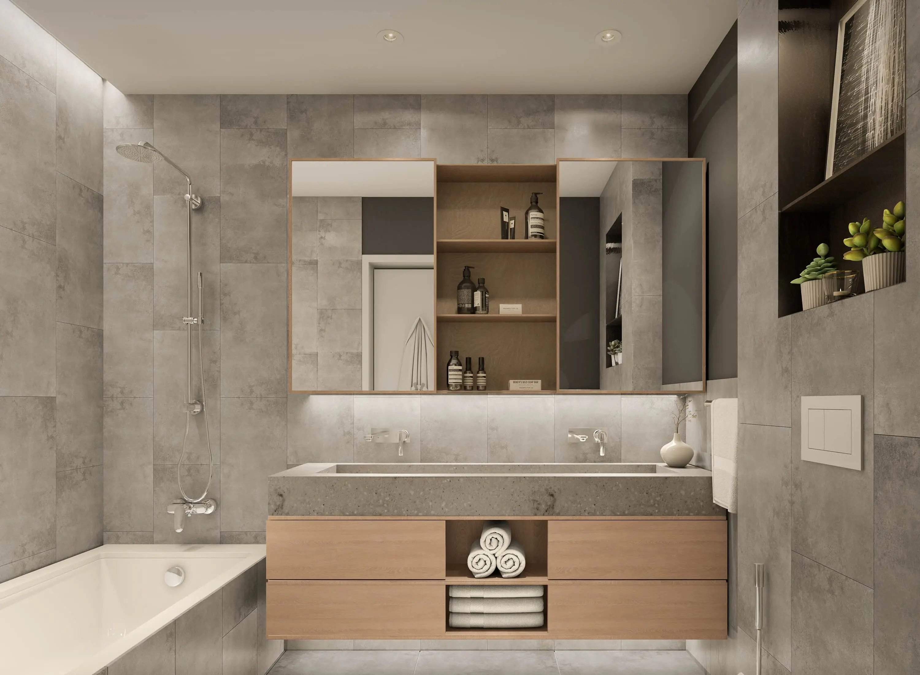 Interiors