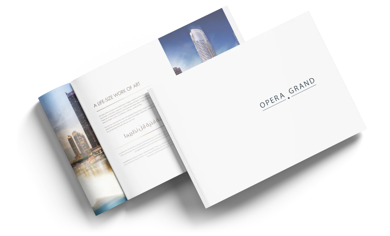 Opera Grand brochure – Emaar Properties