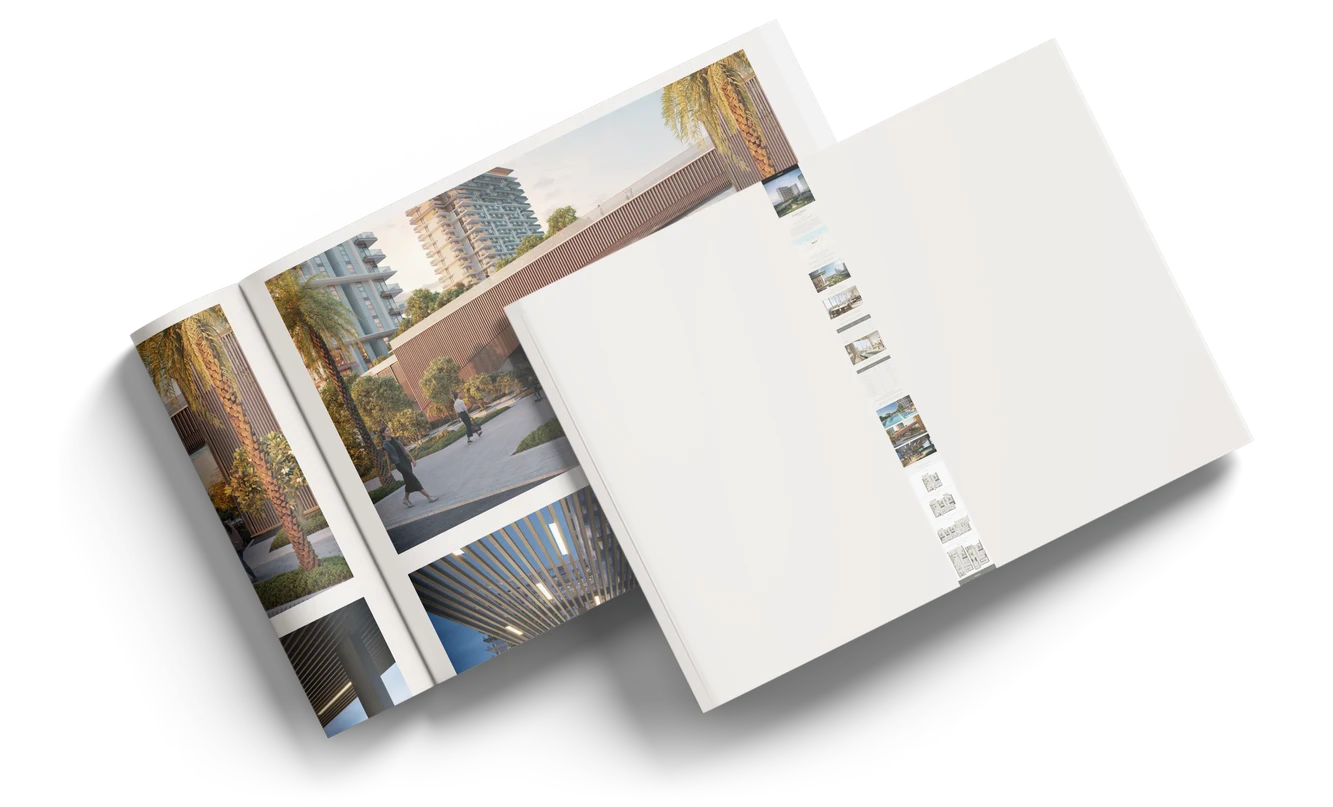 Palace Residences Hillside brochure – Emaar Properties