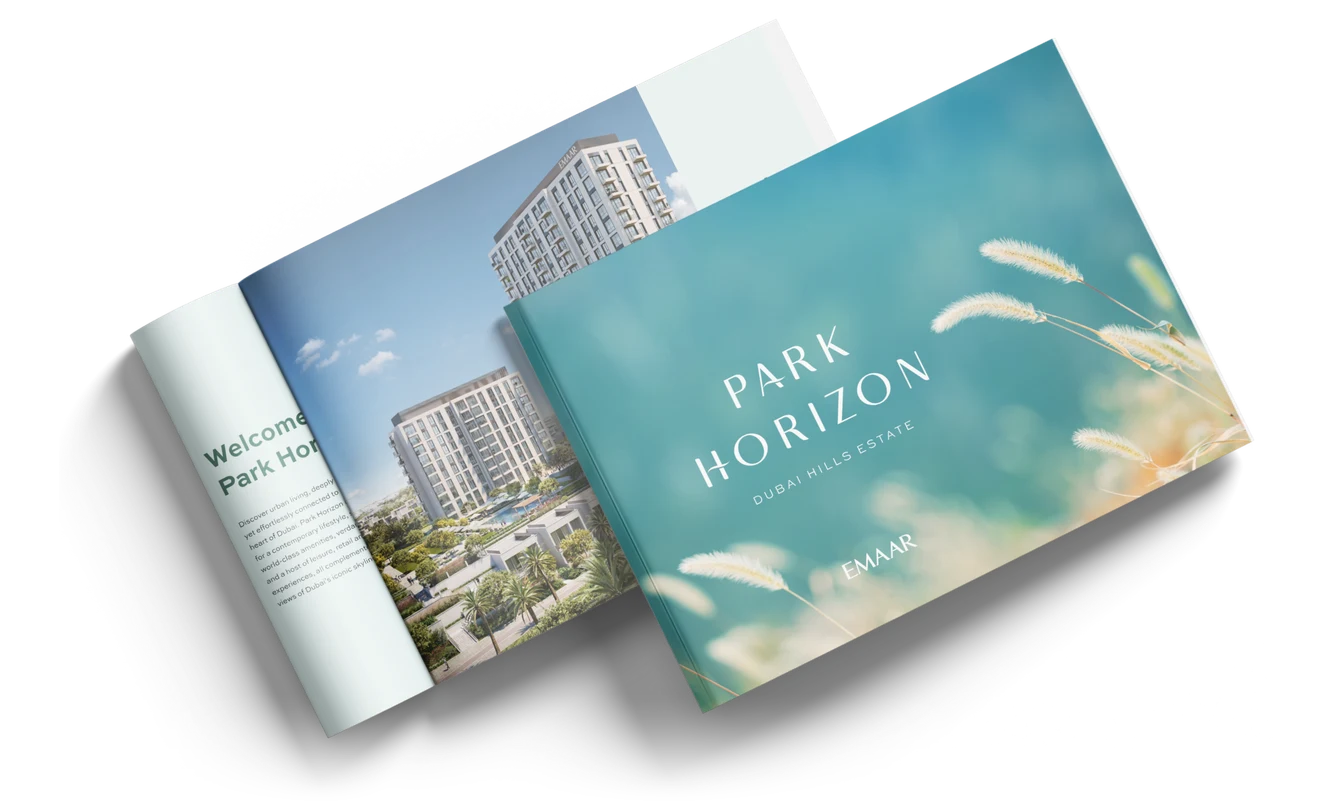 Folleto de Park Horizon – Emaar Properties