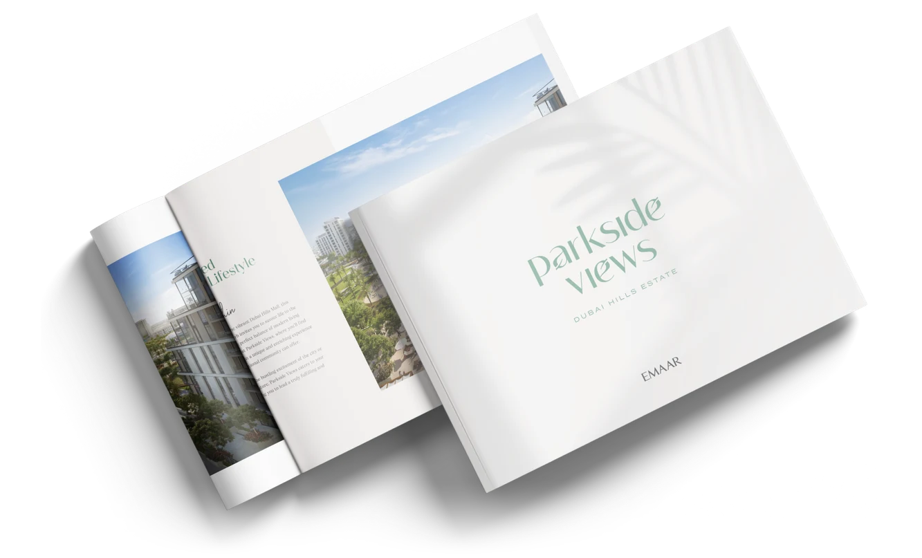 Brochure Parkside Views – Emaar Properties