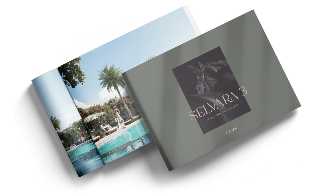 Brochure Selvara 3 – Emaar Properties