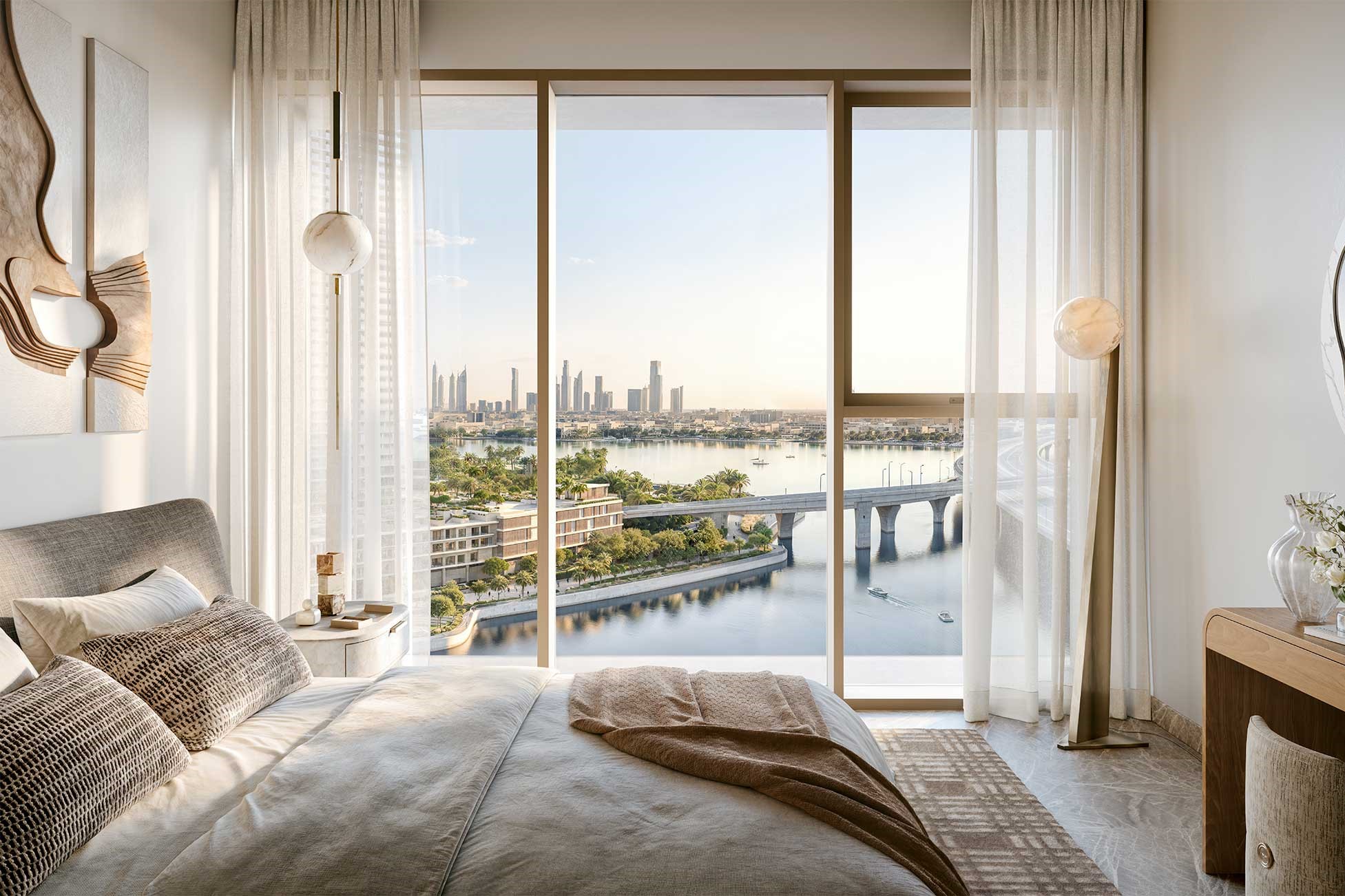 The Palace Residences Creek Blue
