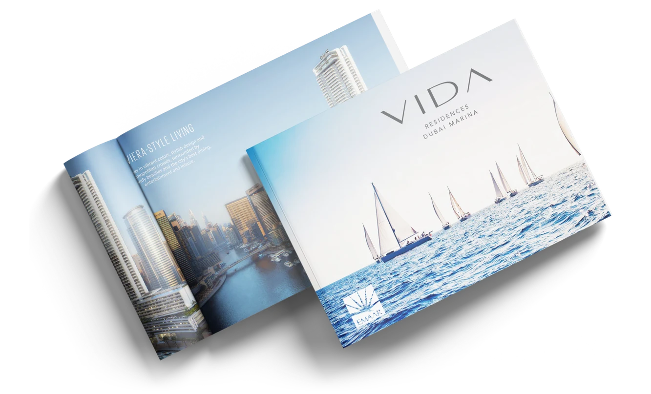 Vida Residences Dubai Marina brochure – Emaar Properties