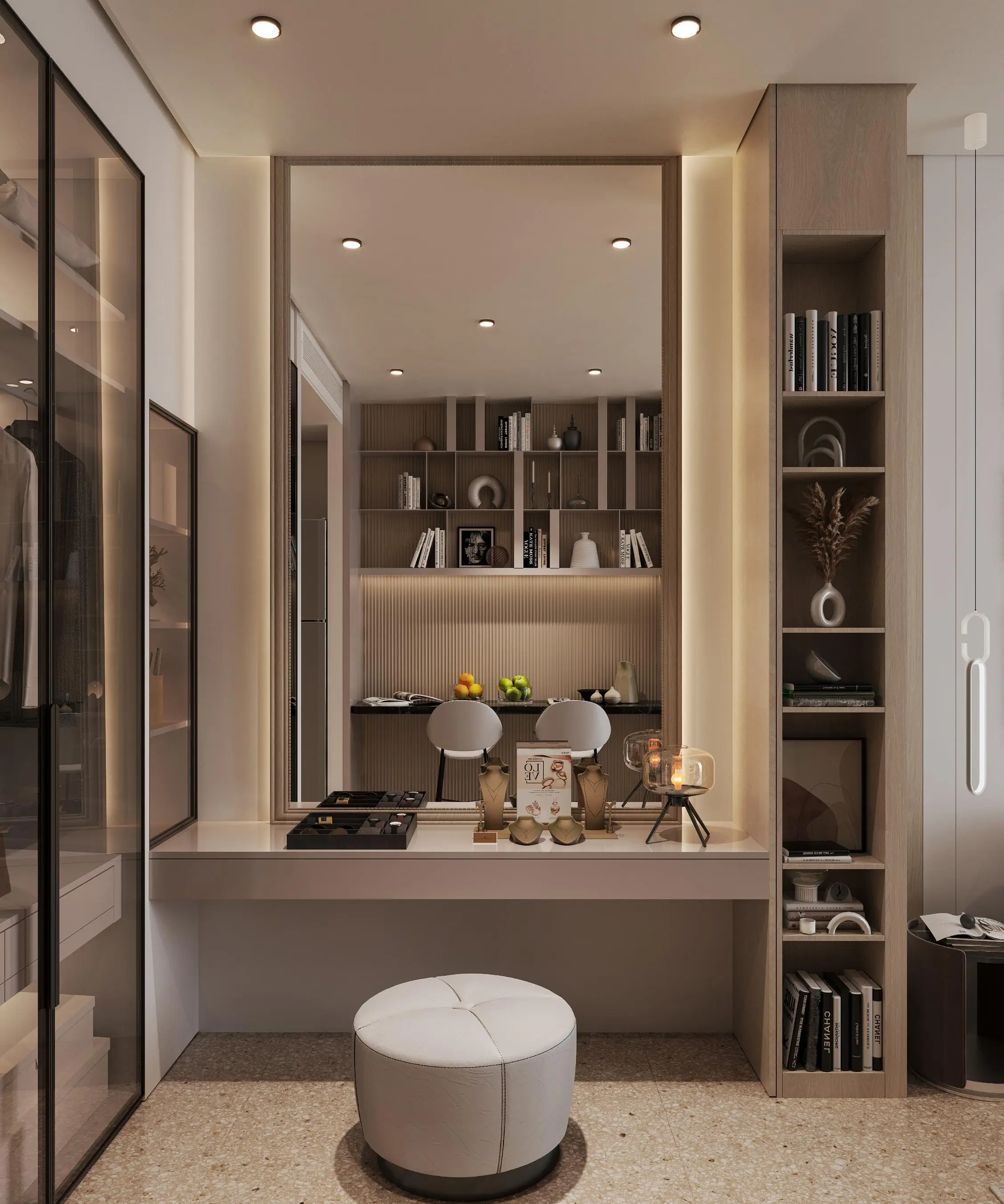 Interiors
