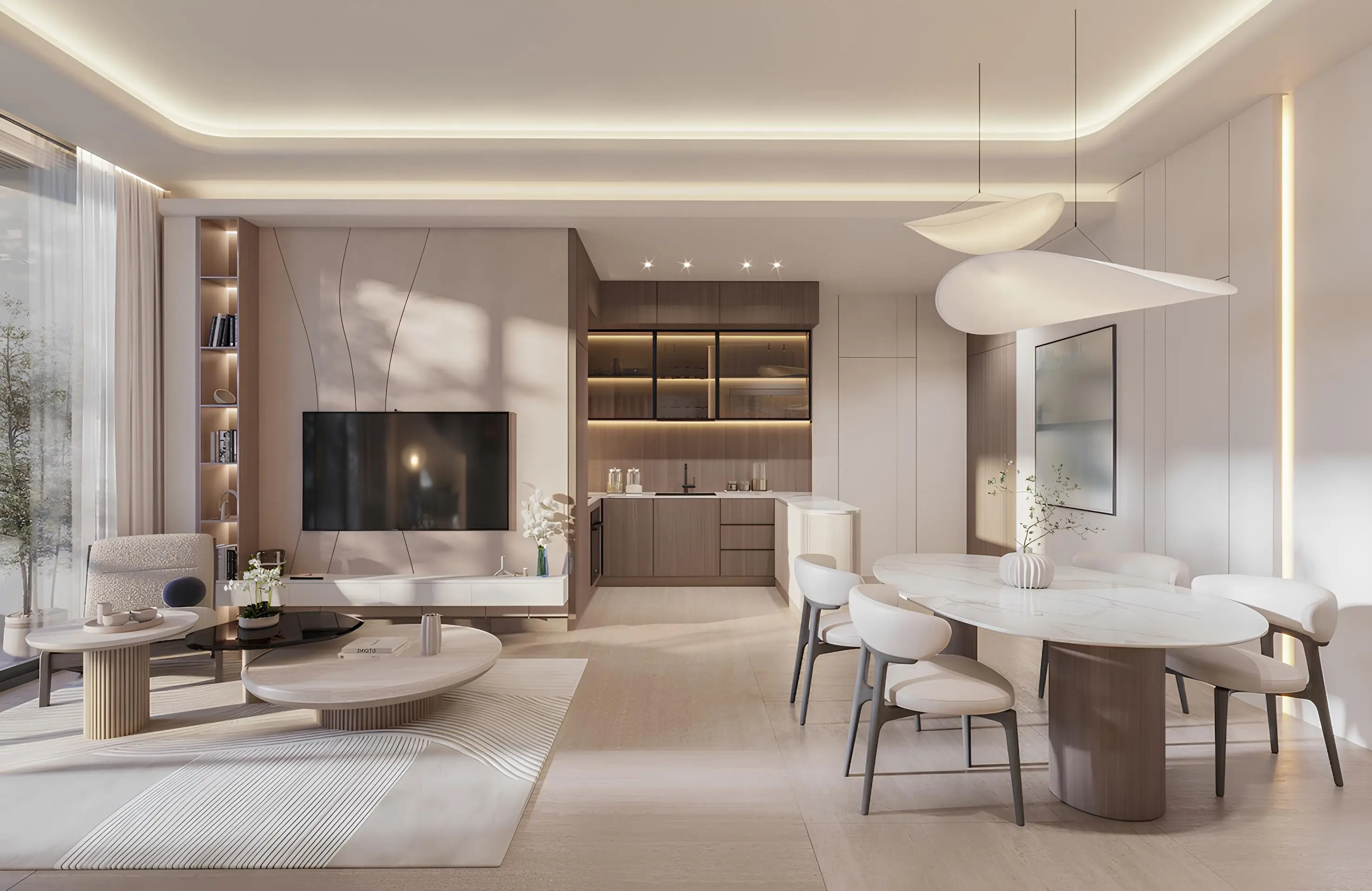 Interiors