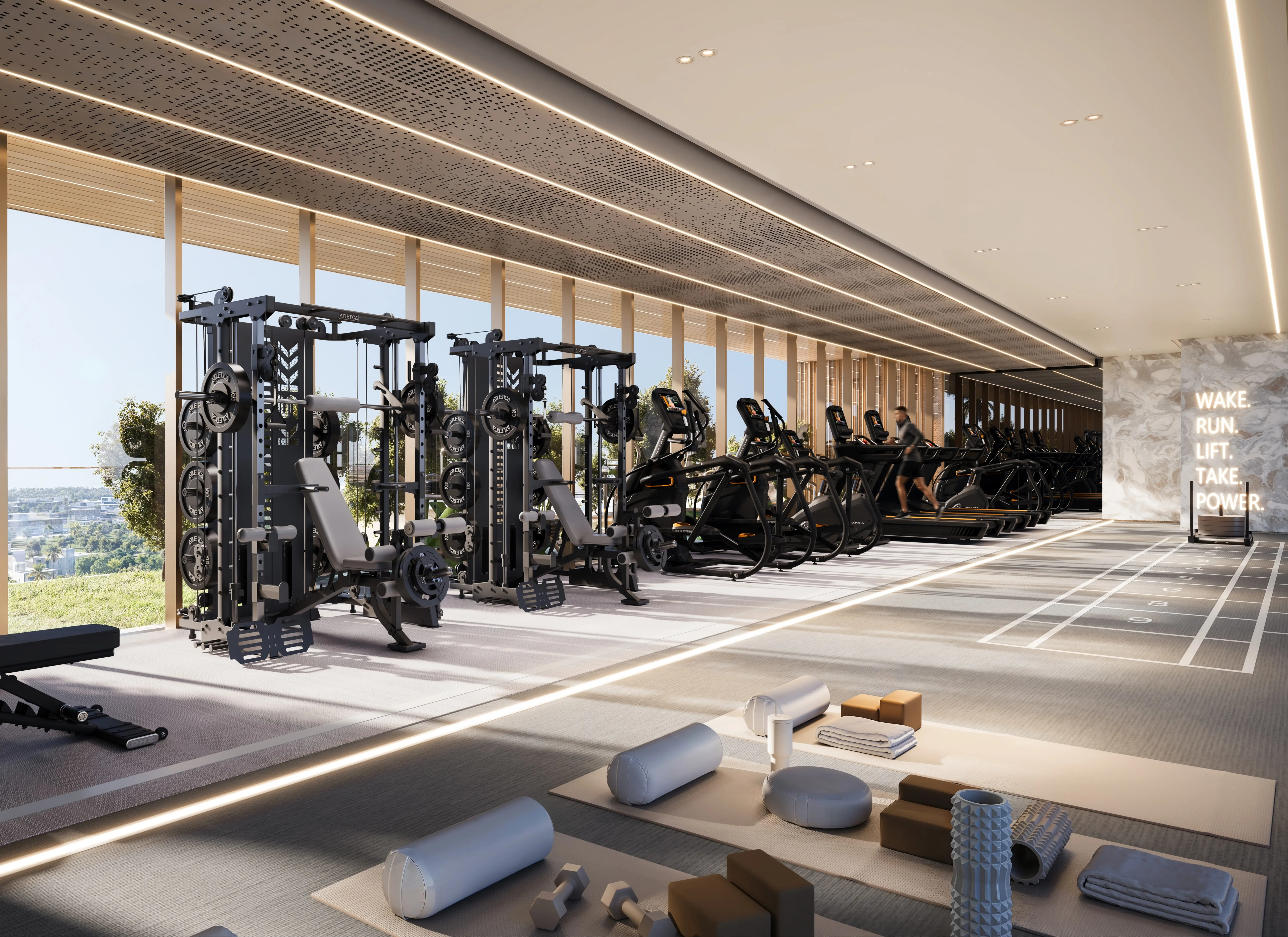 amenities