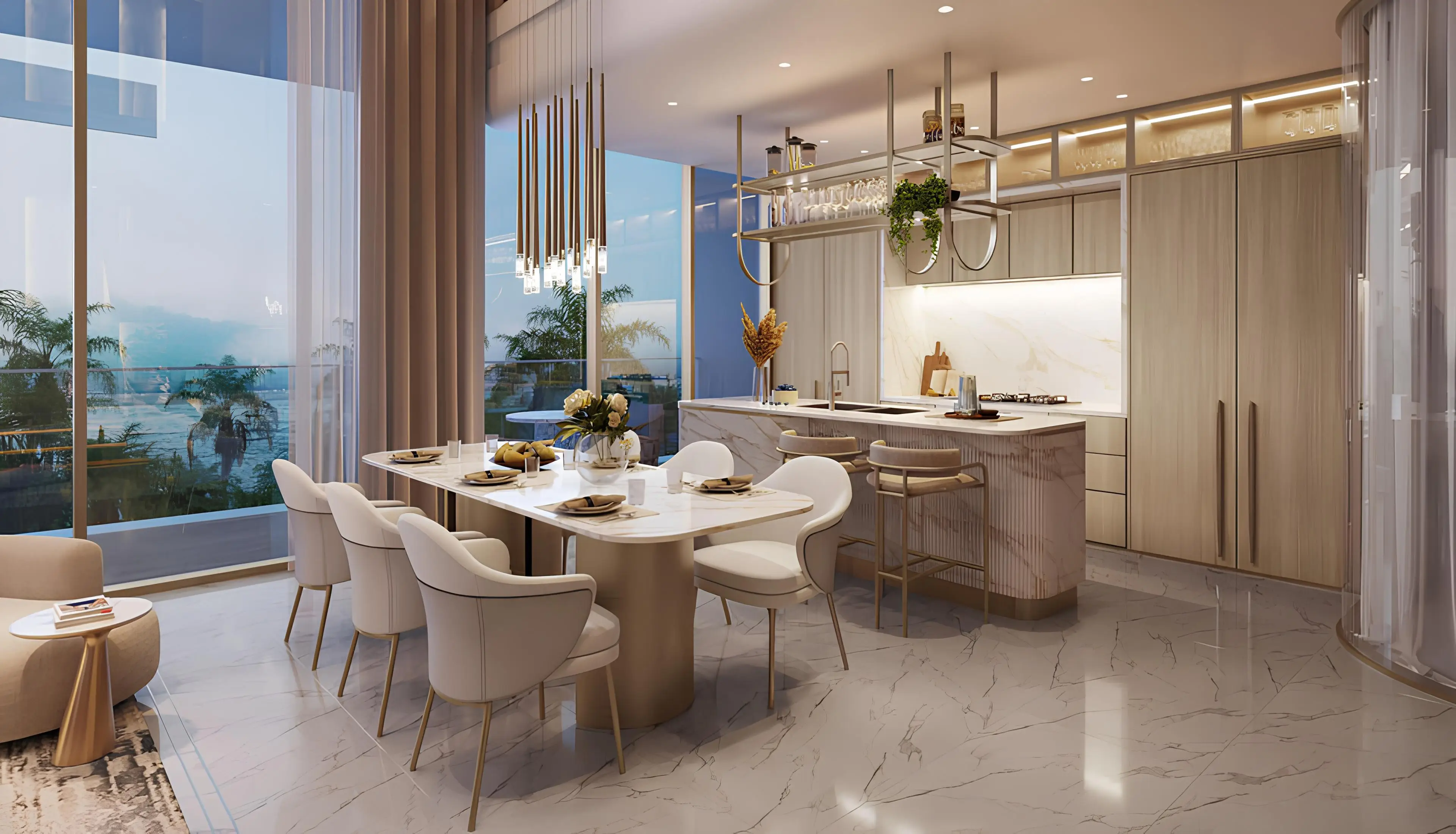 Interiors
