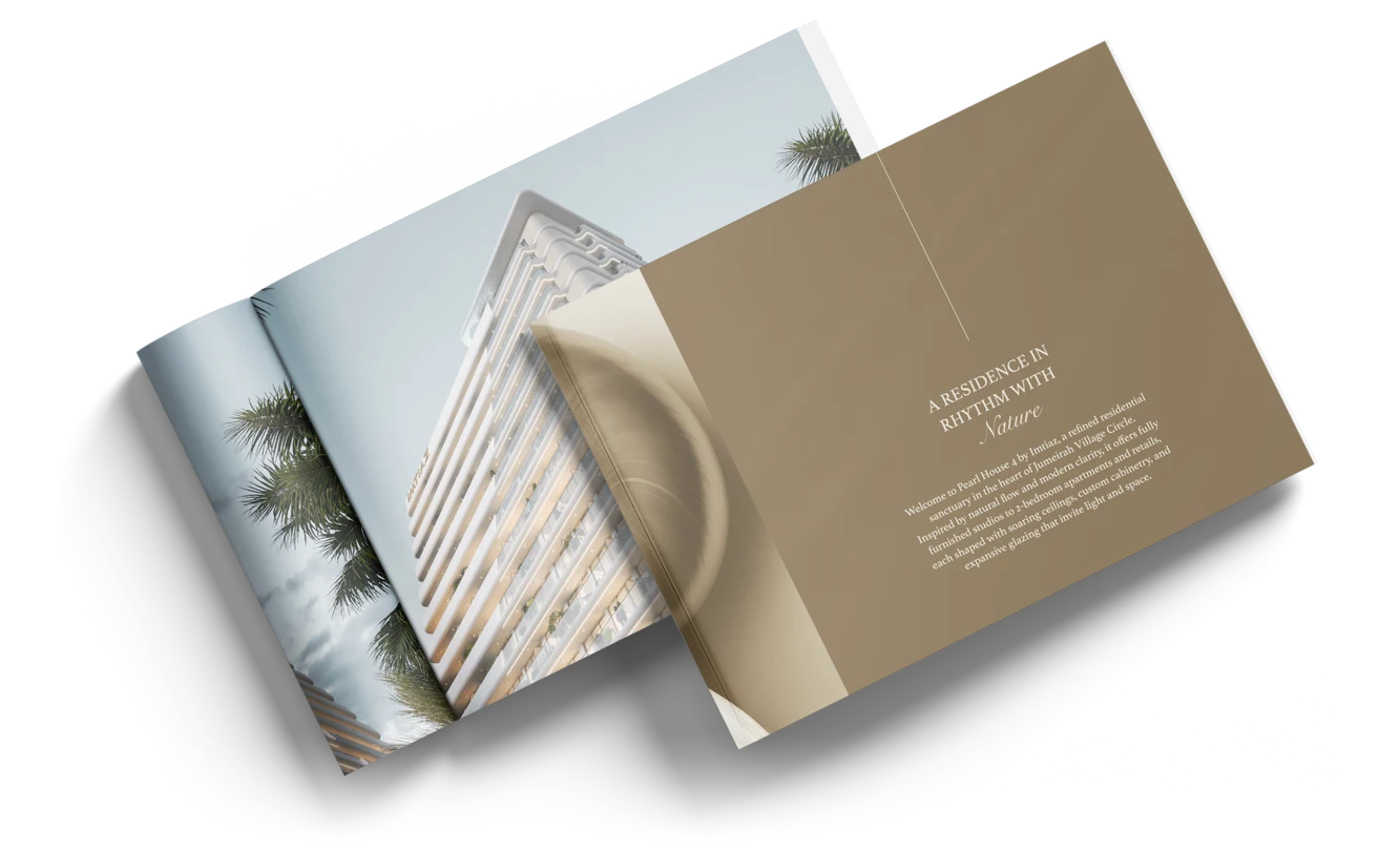 Folleto de Pearl House 4 – Imtiaz Developments