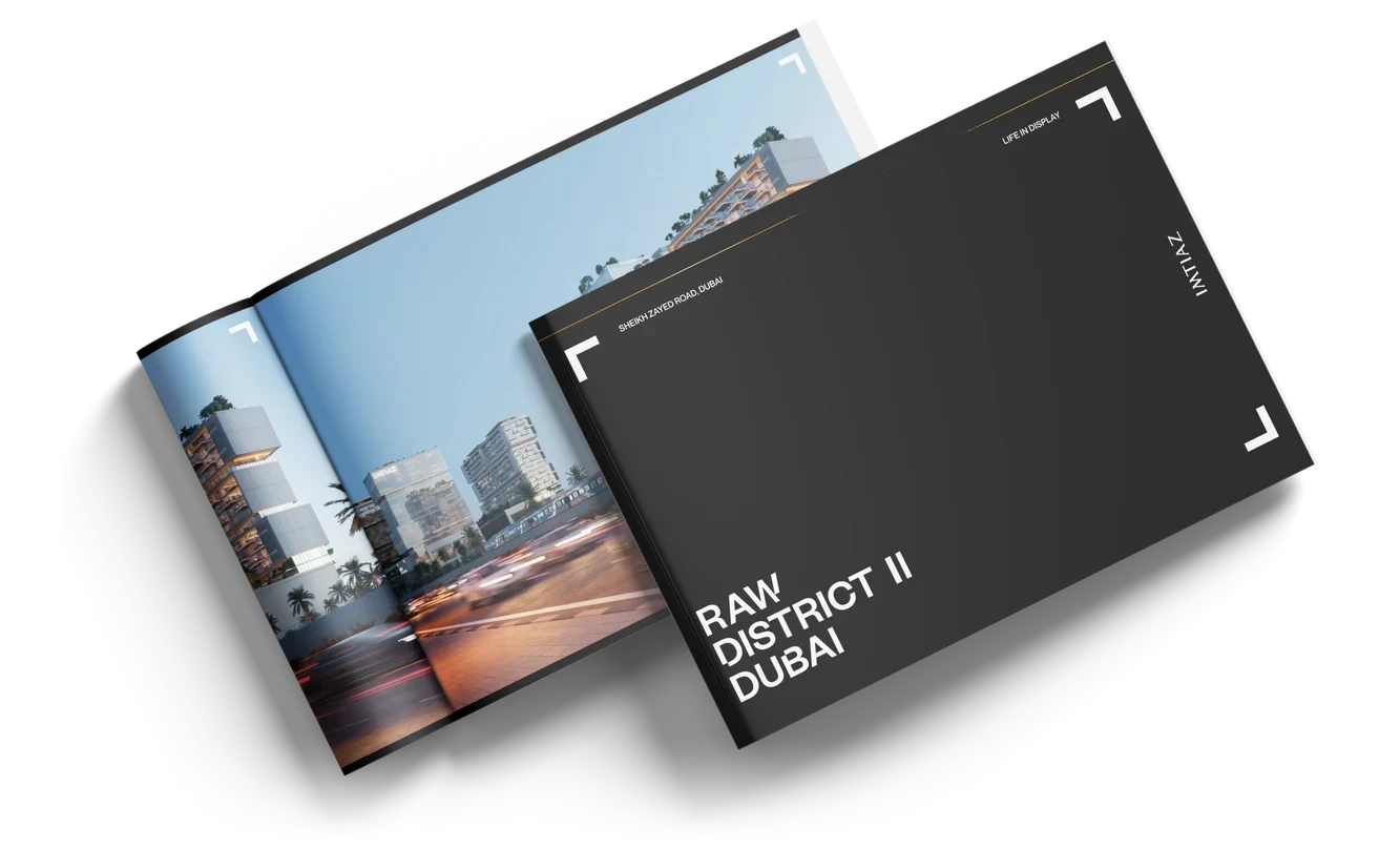 RAW District 2 brochure – Imtiaz Developments
