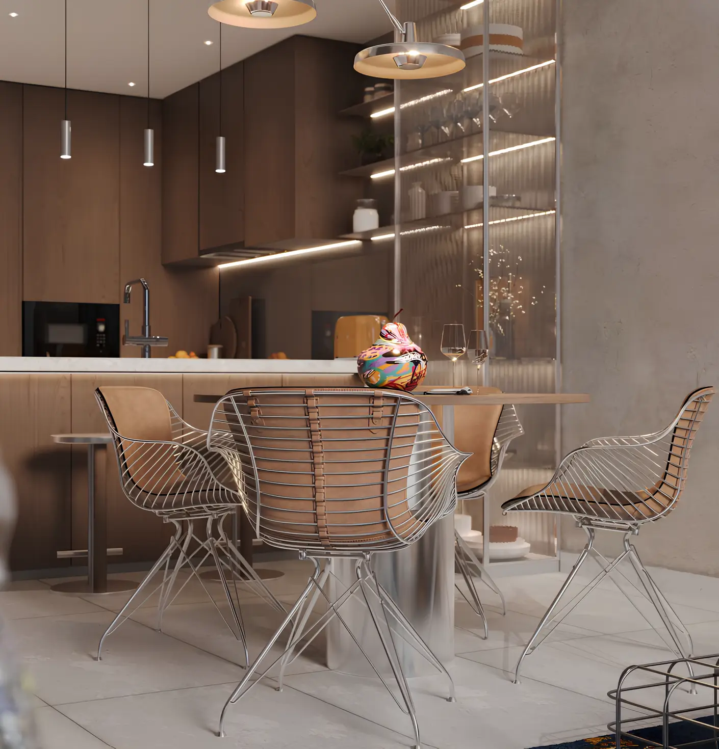 Interiors