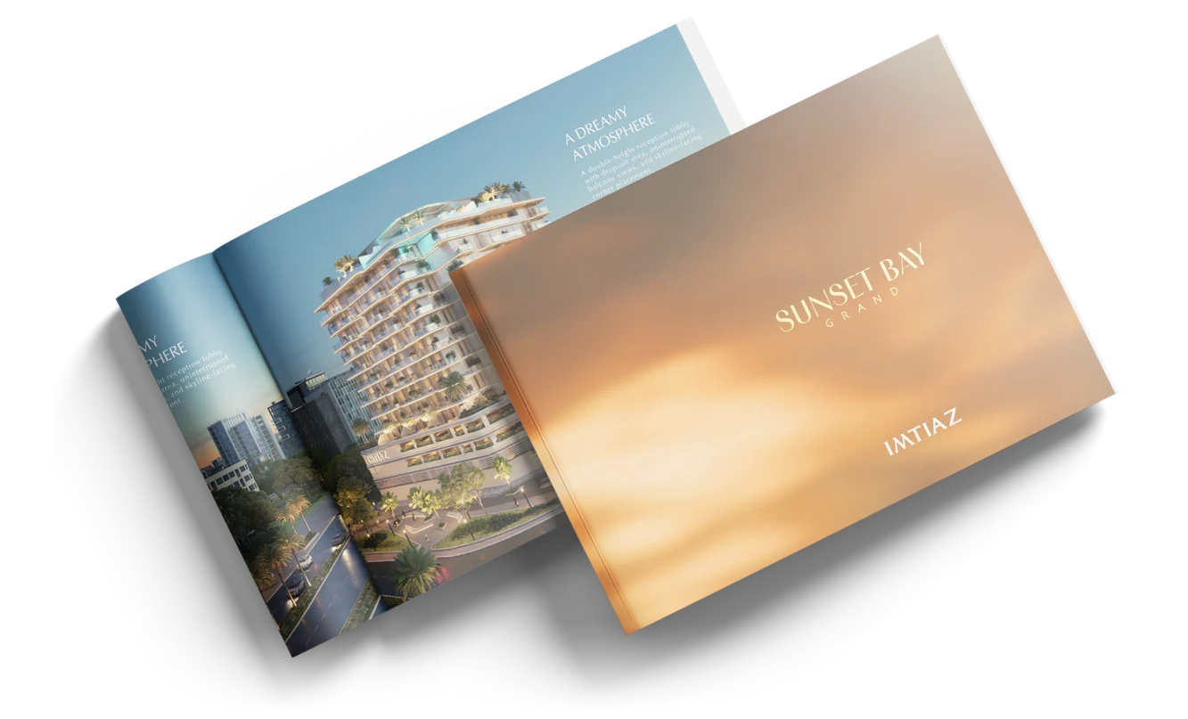 Folleto de Sunset Bay Grand – Imtiaz Developments
