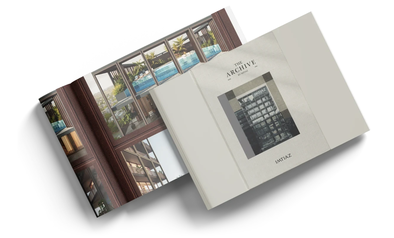 Brochure The Archive – Imtiaz Developments