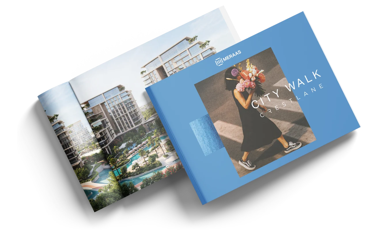 City Walk Crestlane 4 brochure – Meraas Developer