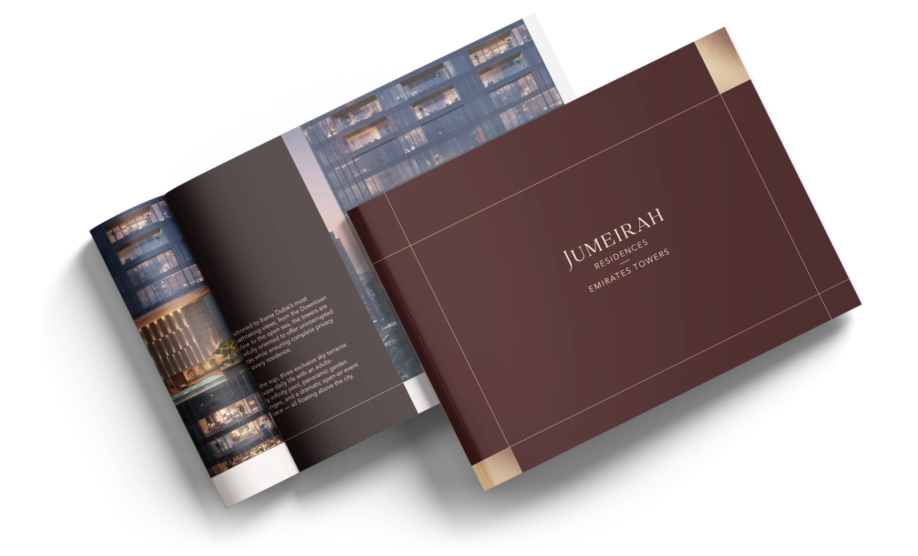 Jumeirah Residences Emirates Towers - Tower B brochure – Meraas Developer