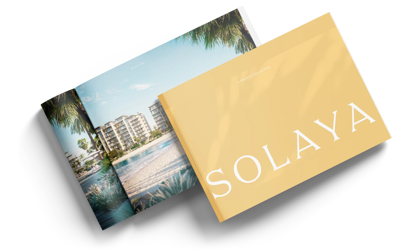 Solaya 3 brochure – Meraas Developer