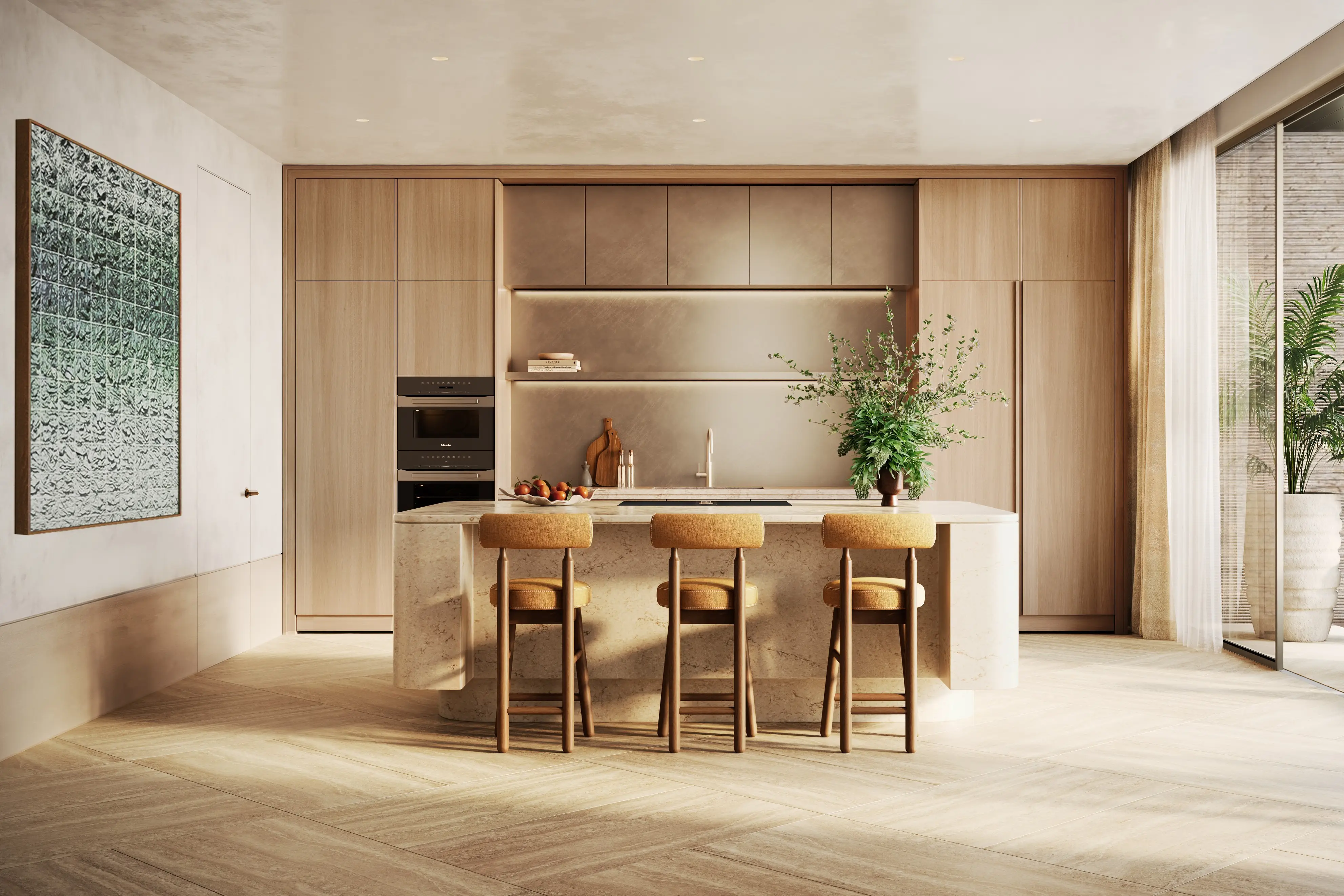 Interiors