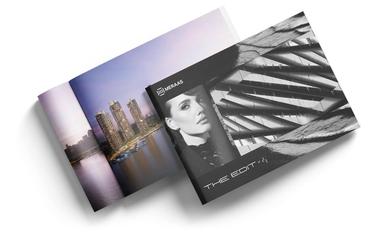 The Edit at d3 Tower B brochure – Meraas Developer