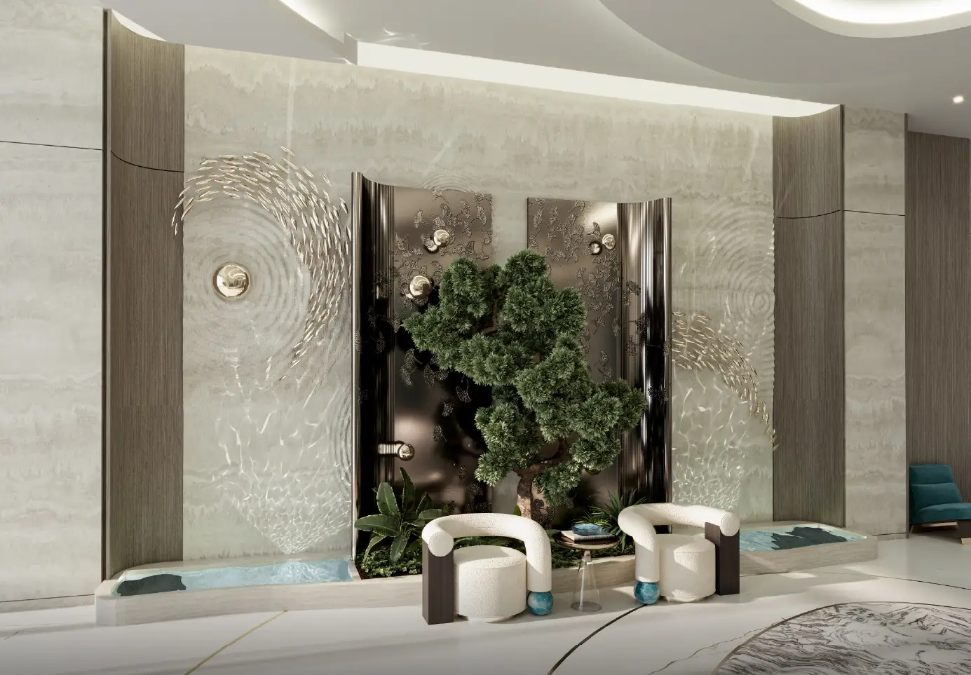 amenities