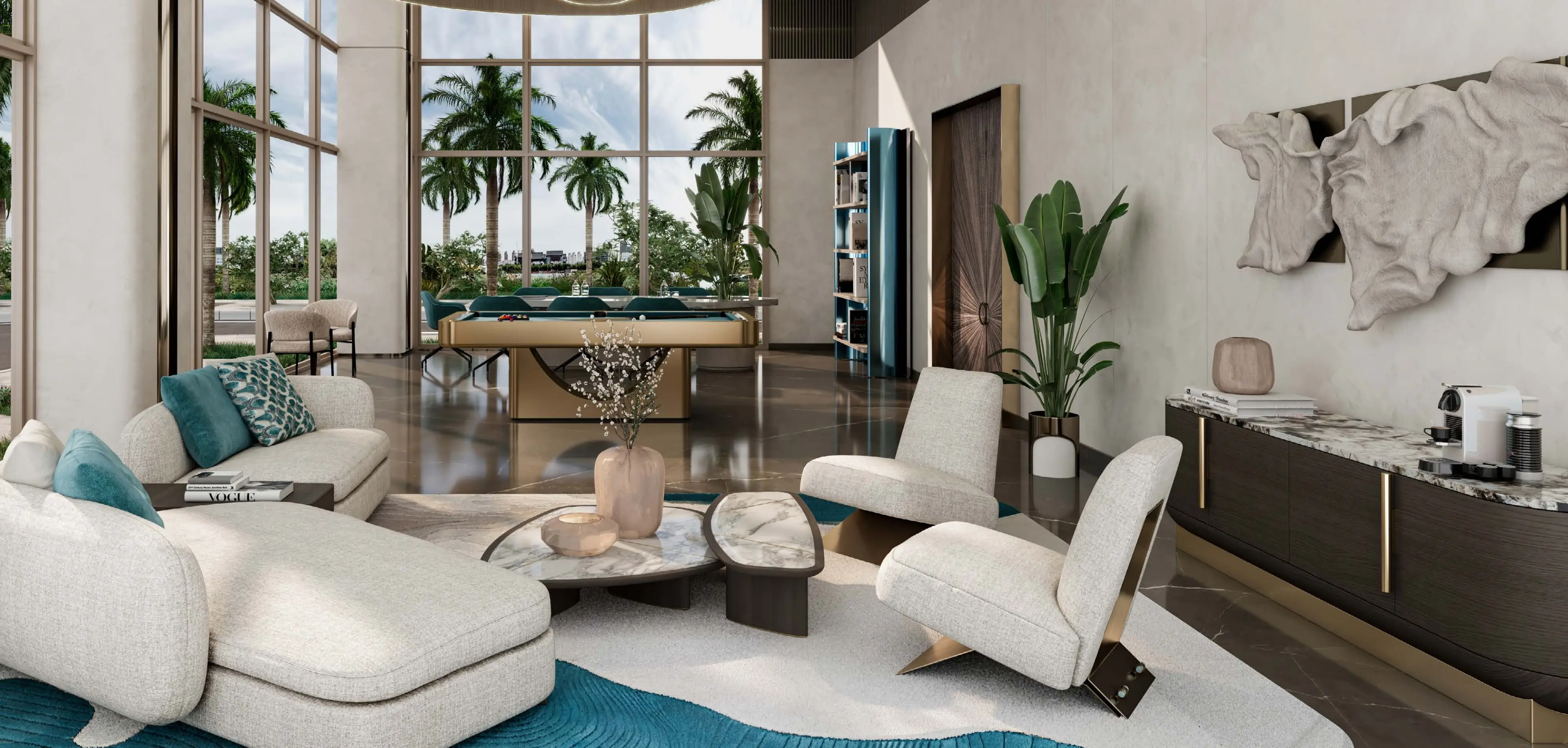 amenities