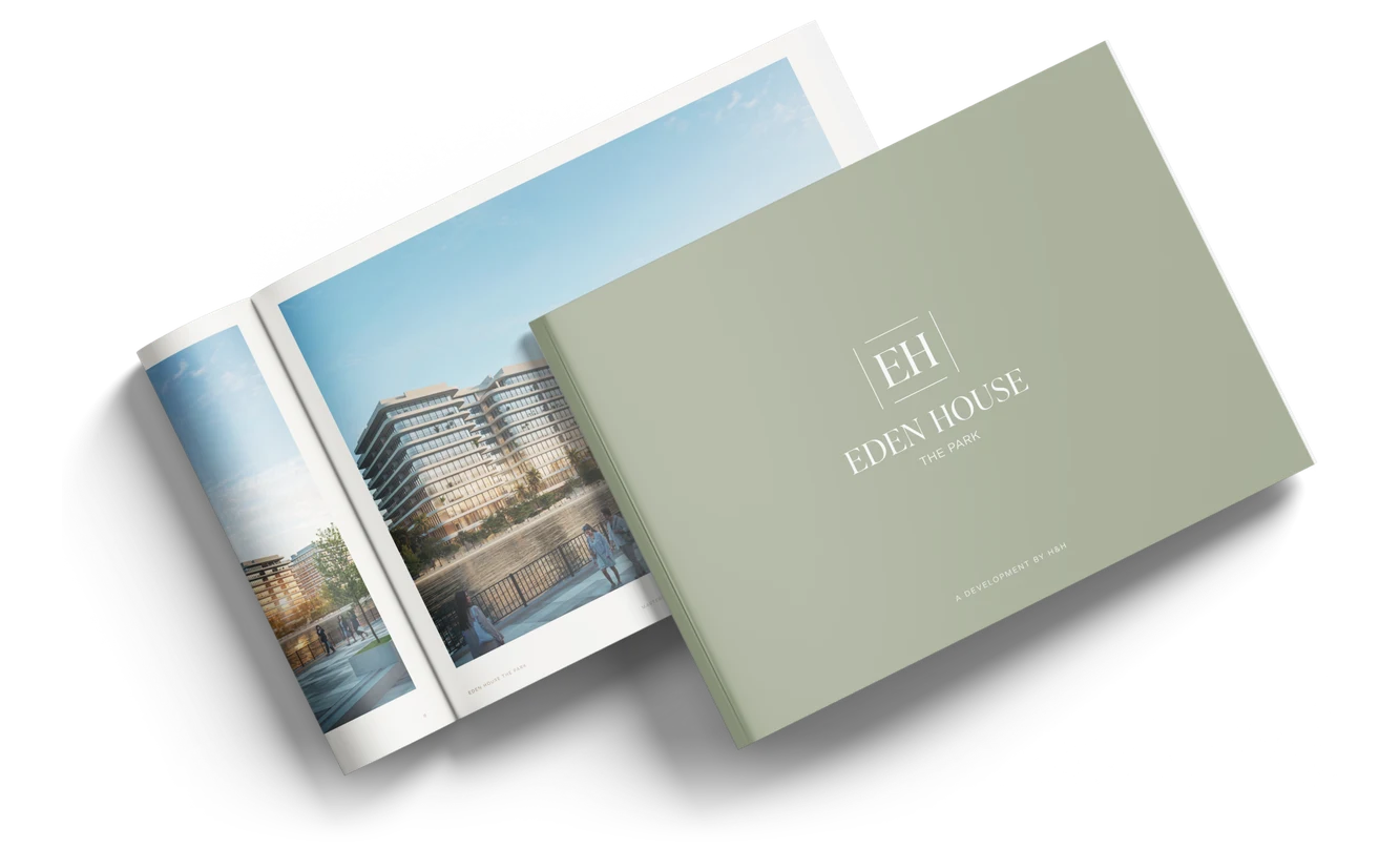Folleto de Eden House The Park – H&H Development