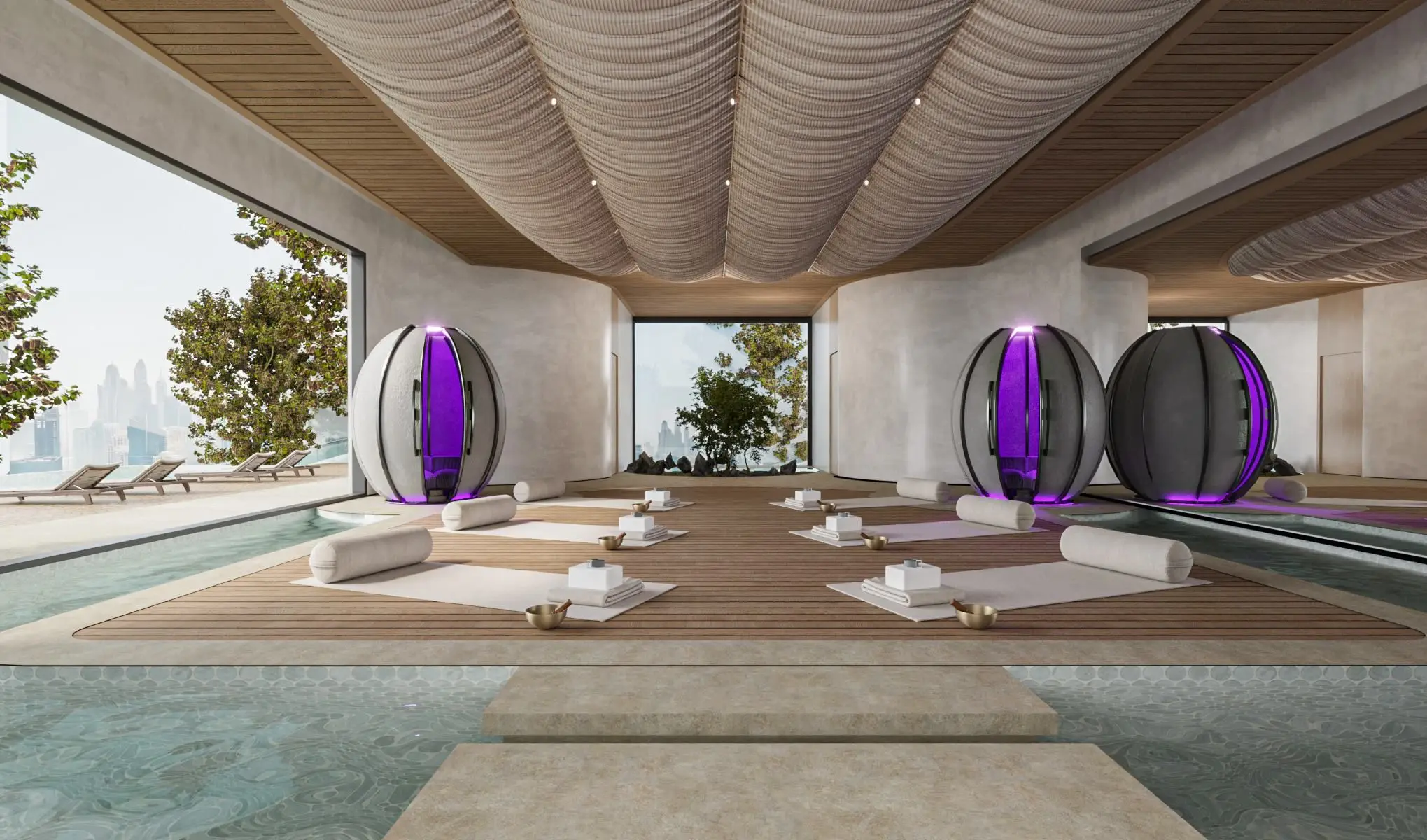 amenities