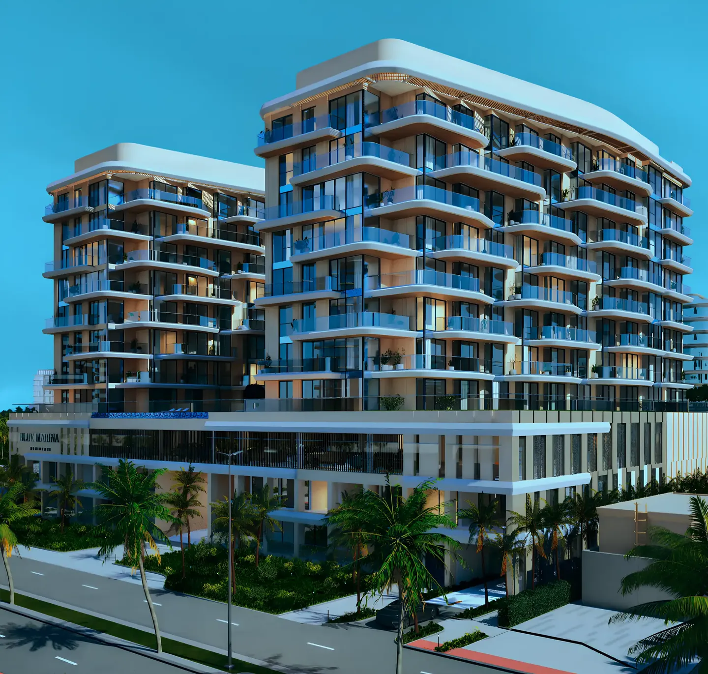 Blue Marina Residence
