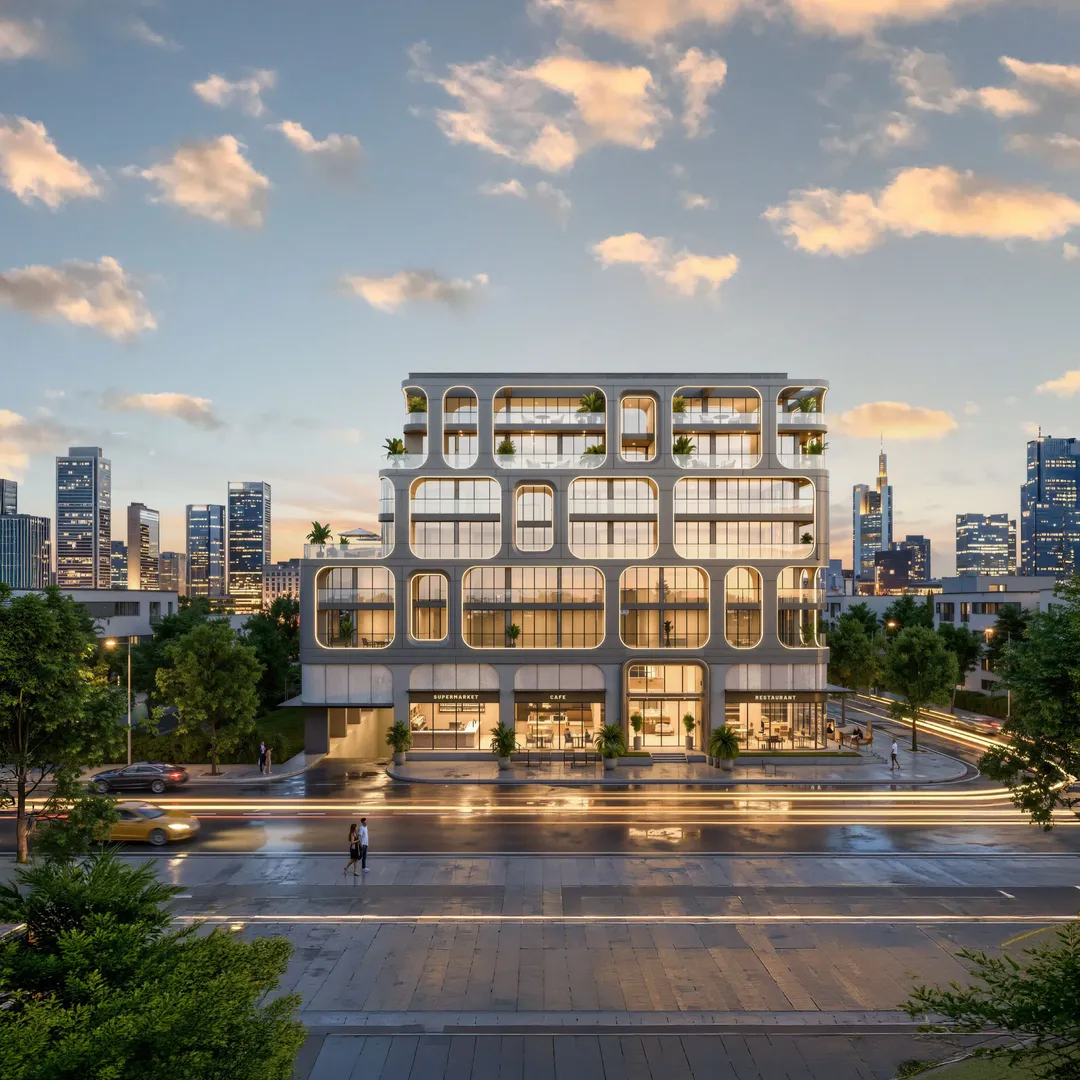 Tomorrow Commercial Tower 2