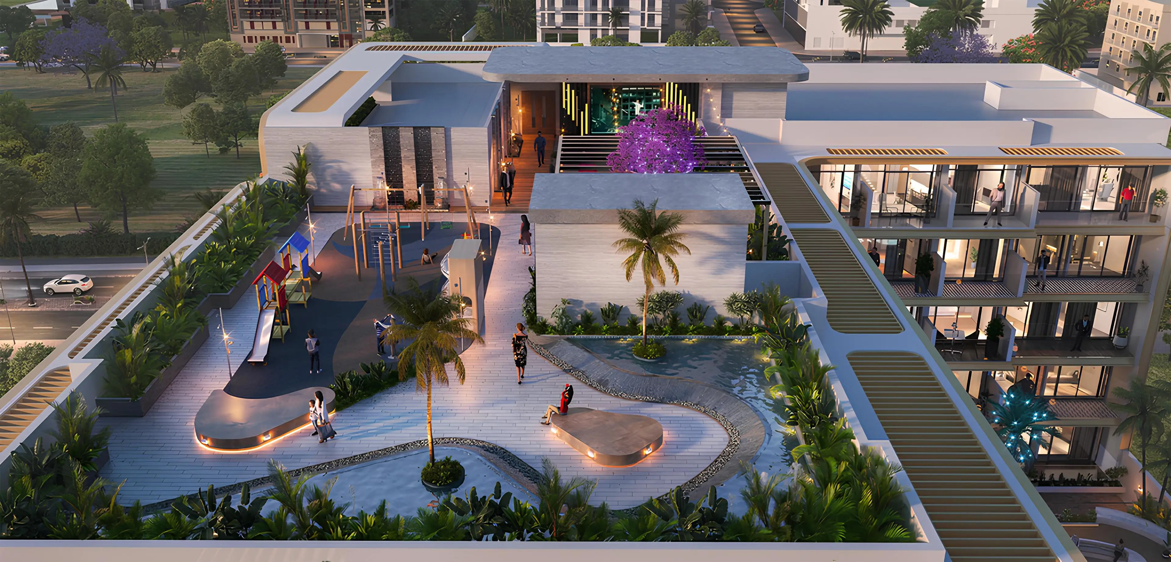 amenities