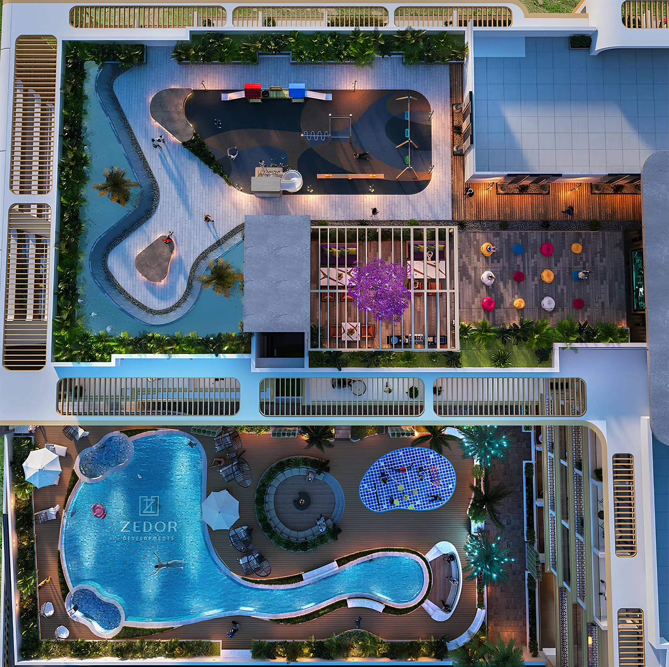 amenities